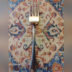 Oneida Bancroft Stainless Dessert / Salad Fork SINGLE (232)